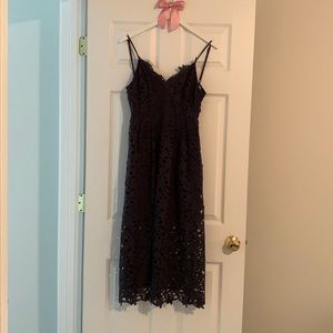 ASTR dress, Size Medium, Navy